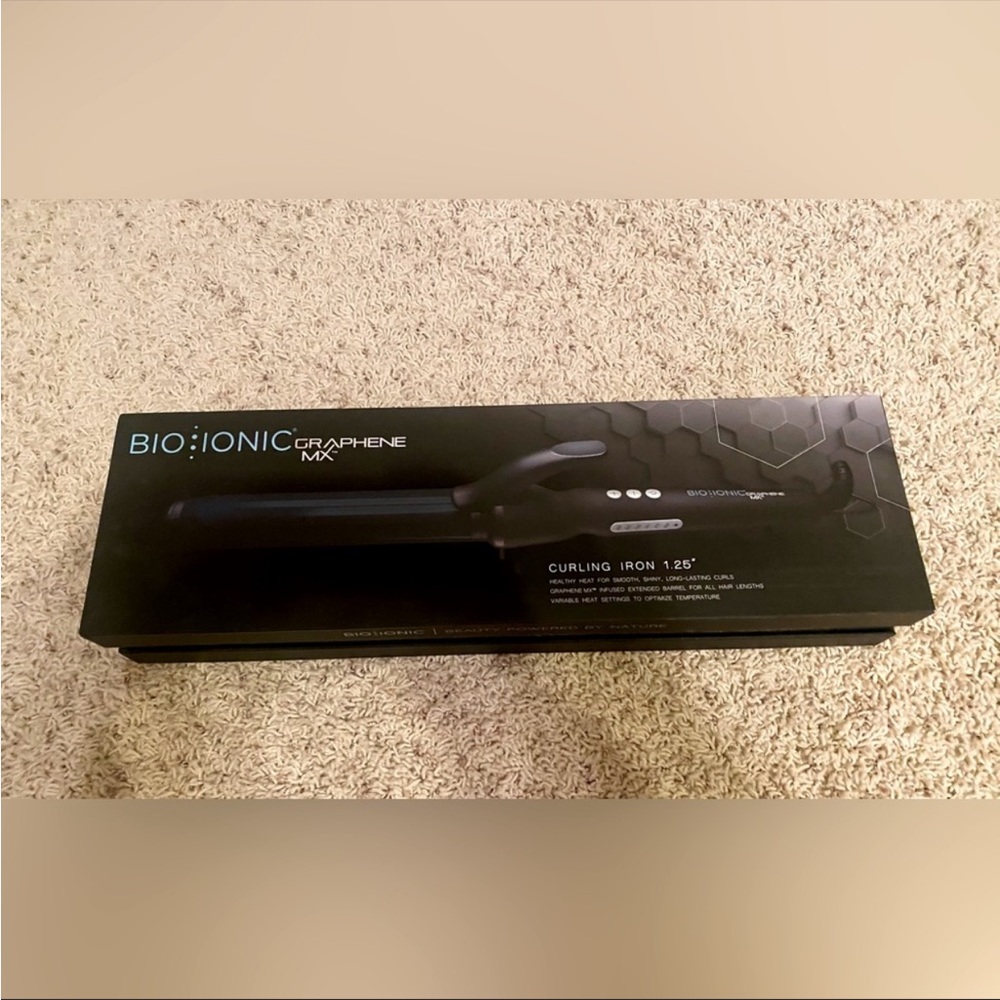 Bio Ionic Graphene Mx Curling iron